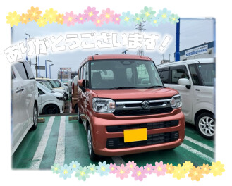 スペーシアご納車です❢