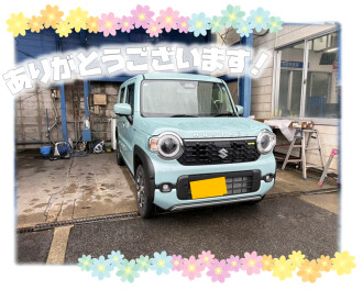 ハスラーご納車です❢