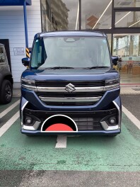 S様にスペーシアカスタムご納車させていただきました！