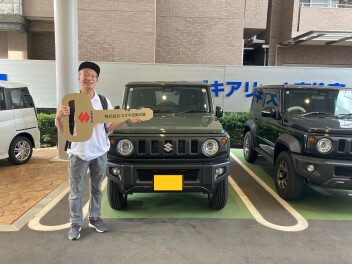 ――ジムニー　納車しました！！