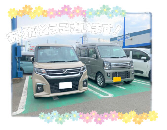 エブリイワゴンご納車です❢