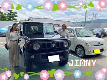 ☆祝☆ジムニーご納車☆