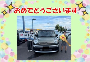 納車式しました(*^▽^*)