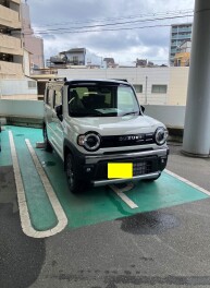 新型ハスラータフワイルドご納車でした！