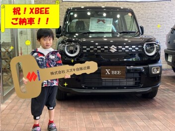 クロスビーご納車させていただきました！