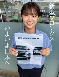★待望の…新型フロンクス、先行予約開始★