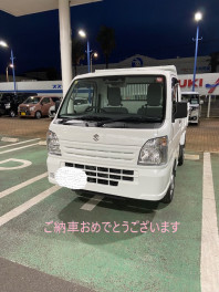 頑丈ダンプのご納車しました！