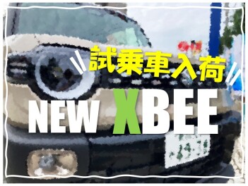 ♡【NEW☆XBEE】試乗車きました♡