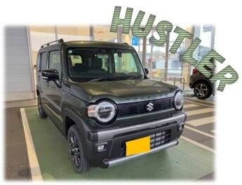 ハスラーご納車しました！