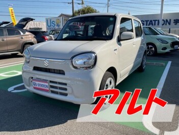 燃費GOOD！小回りGOOD！中古車アルトございます！