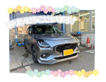スイフトご納車です❢