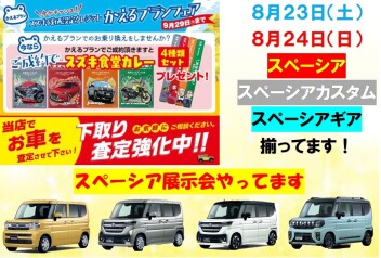 今週末がチャンスです！