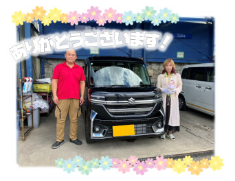 スペーシアご納車です❢