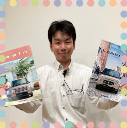新型！ラパン！発表です！