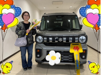 ギア　モスグレーメタリック　ご納車です