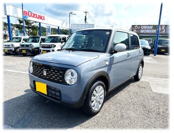 新しくなったラパン試乗できます♪