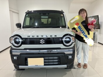 ハスラータフワイルドご納車です★
