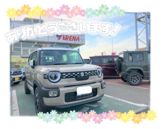 クロスビーご納車です❢