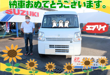 (^^♪納車おめでとうございます。