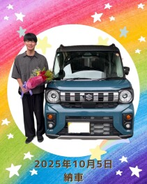 スペーシアギア納車しました！！