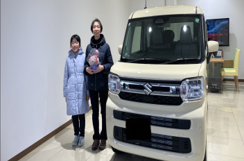 S様にスペーシアをご納車しました！