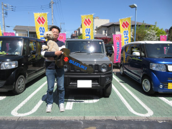 ご納車おめでとうございます！