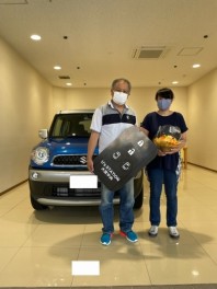 ご納車おめでとうございます！【クロスビー】