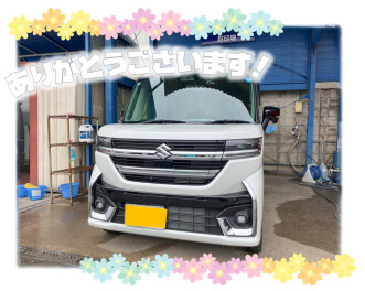 スペーシアご納車です❢
