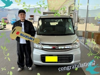 ☆祝☆スペーシアご納車☆