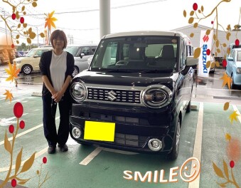 ☆祝☆ワゴンＲスマイルご納車☺