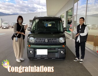 ☆祝☆スペーシアギアご納車☺