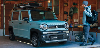 新型！ハスラーをご紹介します！