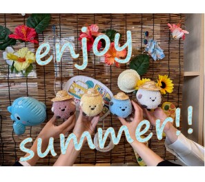 ショールームを夏仕様にしました！！