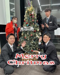 クリスマス気分♪