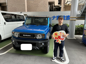 ジムニーシエラ　ご納車しました！