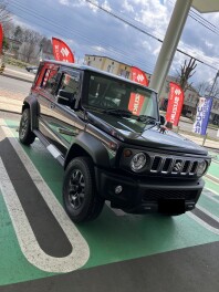 話題沸騰中！　ジムニーノマドのご納車です！