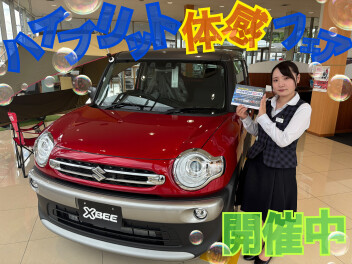 ハイブリッド体感フェア今月まで！