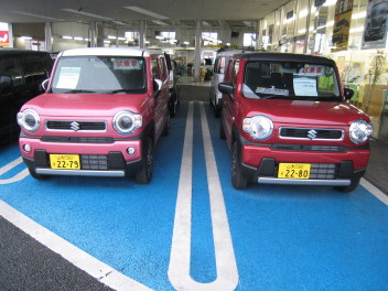 新型　ハスラー　DEBUT