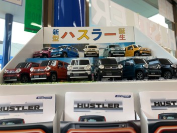 ☆　新型ＨＵＳＴＬＥＲ　ＤＥＢＵＴ　ですっ　☆