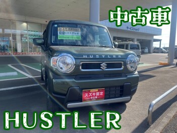 **中古車のハスラーあります♡**