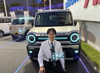 タフに遊べる軽！　ハスラー　タフワイルド