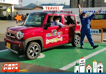 試乗車！新型！ハスラー！
