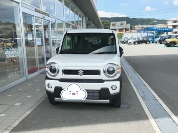 ハスラーを納車しました☆彡