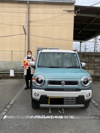 １月１５日（日）ご納車させていただきました。