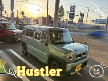 O様　ハスラーご納車　【担当山川】