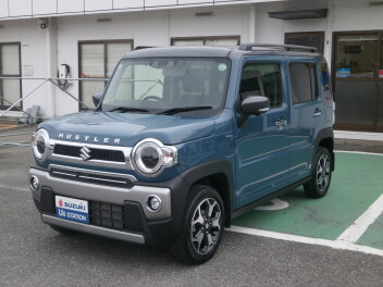 ハスラー　Ｊスタイルターボ　全方位モニター付ナビ車　入庫しました