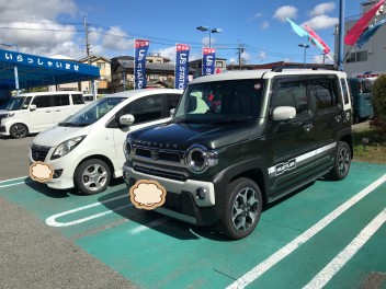 ☆S様ハスラーご納車☆