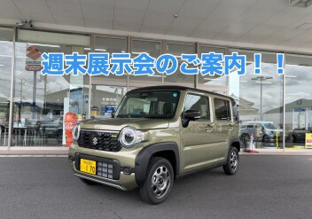 週末展示会のご案内☆彡