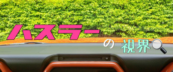 新型ハスラーの視界について！