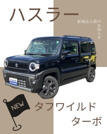 人気のハスラーが仲間入り！